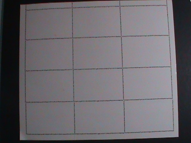 ​KOREA-1979 SC# 1787- CLEMENT -BAYARD AIRSHIP FLEURUS  CTO FULL SHEET-RARE -VF