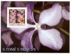 St Thomas & Prince Is. - 2003 MNH souvenir sheet M. Monroe #1482 cv 8.50