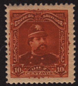 El Salvador 80 Pres. Carlos Ezeta 1893