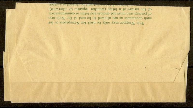 Natal 1904 0.5d Newspaper Wrapper Used