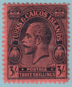 TURKS & CAICOS ISLANDS 57  MINT HINGED OG * NO FAULTS VERY FINE! - VHT