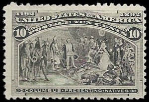 US - #237 - Unused - Thin - SCV-90.00