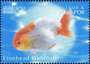 Goldfish Breeds -PERFORATE- (MNH)