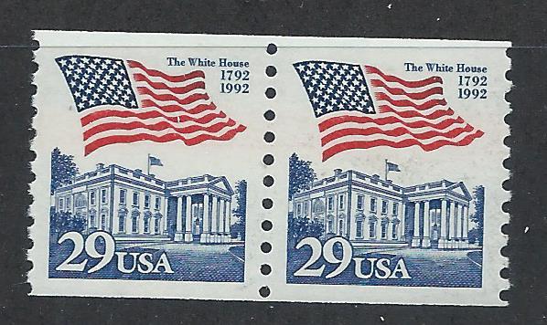 UNITED STATES SC# 2609 VF MNH 1992 PR