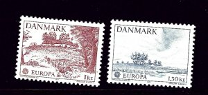 Denmark 600-01 MNH 1977 Europa
