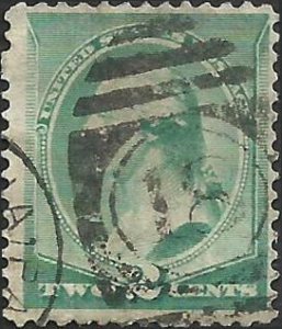 # 213 Green Used George Washington