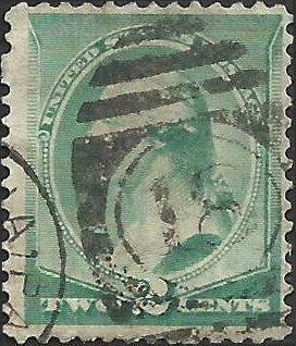 # 213 Green Used George Washington