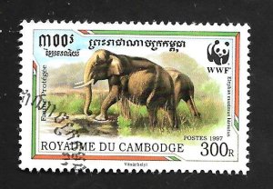 Cambodia 1997 - FDC - Scott #1597a