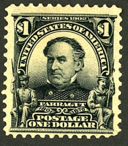 U.S. #311 MINT OG HR