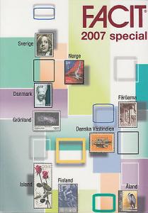 Facit 2007 Special.  Specialized Scandinavia Catalog. New.