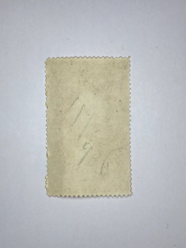 Scott# R81d  1862-71  2 dollar internal revenue conveyance stamp