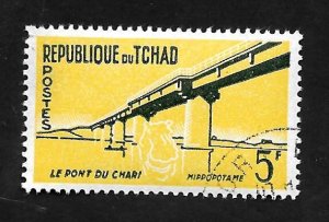 Chad 1961 - U - Scott #75