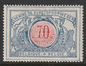 1902 Belgium - Sc Q39 - MH VF - 1 single - Numerals