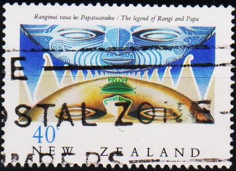 New Zealand. 1990 40c S.G.1562 Fine Used