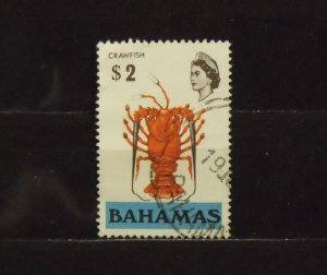 15141   BAHAMAS   Used # 329b                            CV$ 16.00