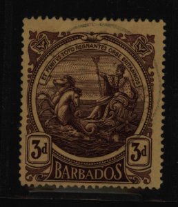 Barbados #132  Single