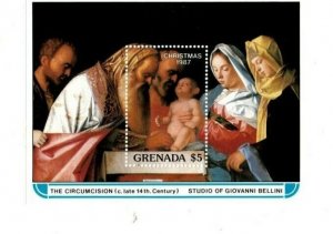 Grenada - 1987 - XMAS - Souvenir Sheet - MNH (Scott#1575)