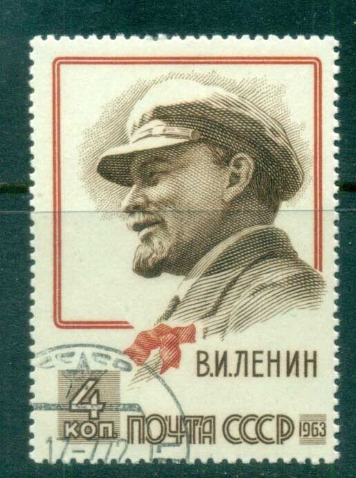 Russia 1963 Lenin 93rd Birth Anniv. CTO