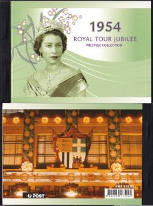 Australia 2004 Royal Tour Jubilee Prestige Booklet Mi.MH236 MNH