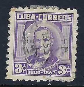 Cuba 521 VFU S470-3