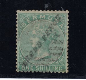 Bermuda #12 Used Fine Rare Stamp