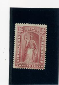 Scott PR16 Newspaper Unused Stamp with PF Cert (Stock PR16-10)