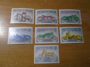 Hungary  #  2963-69  MNH