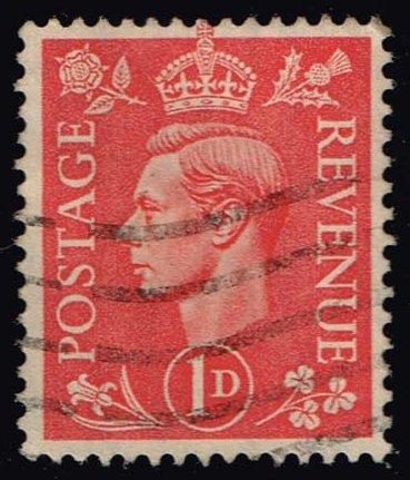 Great Britain #259 King George VI; Used