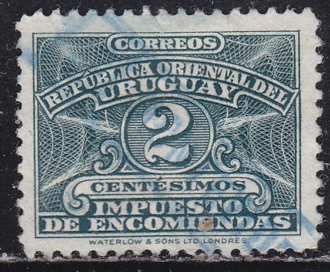 Uruguay Q56 Parcel Post Stamp 1943