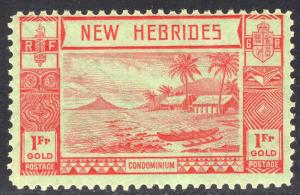 NEW HEBRIDES-BRITISH SCOTT 58