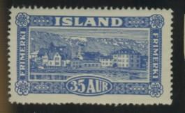 Iceland #147 MINT VF OG LH CAt$90