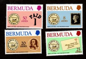 Bermuda # 389-392 Mint!
