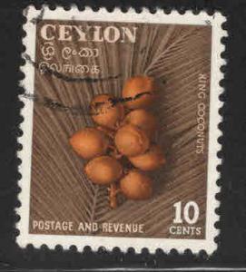 Ceylon Scott 329 Used stamp