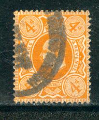 Great Britain Scott # 150, used