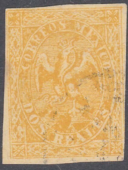 MEXICO  An old forgery of a classic stamp...................................C776