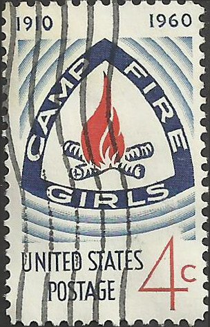 # 1167 USED CAMP FIRE GIRLS    