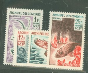 Comoro Islands (includes Grand Comoro) #63-66 Mint (NH) Single (Complete Set)