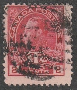 Canada  MR3   (O)  1915