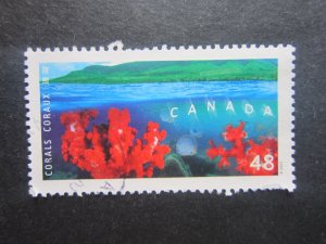 Canada #1948 Corals  Nice stamps  {ca1085}