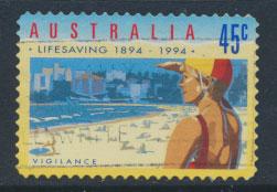 Australia SG 1444  Used  self adhesive -Life saving