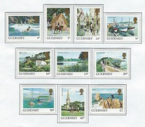 Guernsey   mnh  sc 283-302