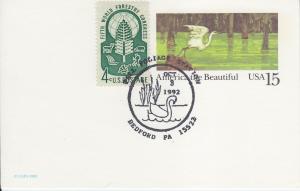 1992 Fall Foliage - Bedford PA PC Pictorial