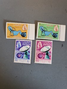 Stamps Bahrain Scott #167-70 never hinged