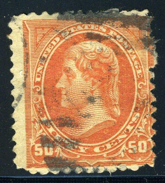 UNITED STATES SC# 260 JEFFERSON USED AS SHOWN