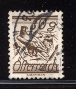 Austria 1925  Scott #318 used