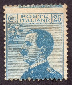 ITALY  Sc #100  MH   EFO Crest 