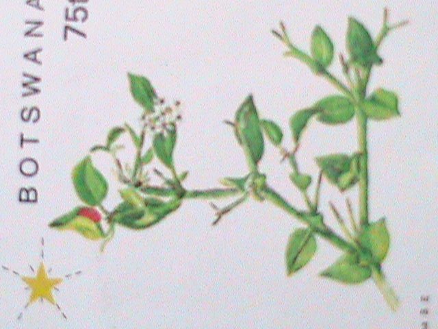 BOTSWANA STAMP 1988 SC#448-51  FLOWERING PLANTS OF SOUTHEASTERN -MNH STAMP SET.