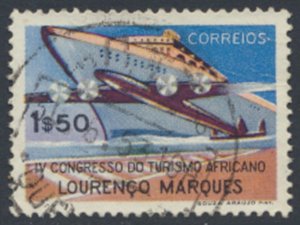 Mozambique   SC# 360  Used   Aircraft and Ship   see details & scans 