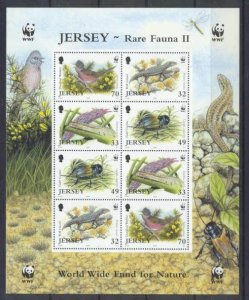 Jersey 1137a MNH m/s WWF-04 SCV13.50