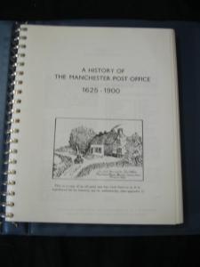 A HISTORY OF THE MANCHESTER POST OFFICE 1625-1900 by CHARLES CALVERT